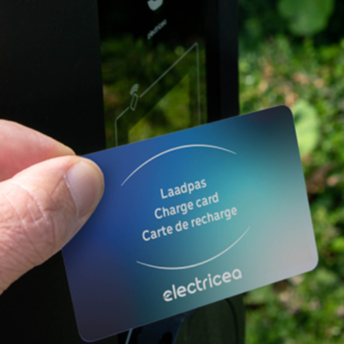 Electricea laadpas